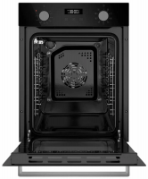 Электрический духовой шкаф Maunfeld EOEM519PB, черный