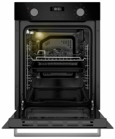 Электрический духовой шкаф Maunfeld EOEM519PB, черный