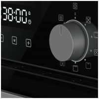 Электрический духовой шкаф Maunfeld EOEM519PB, черный