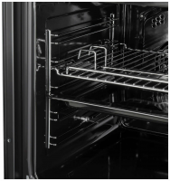 Электрический духовой шкаф Maunfeld EOEM519PB, черный