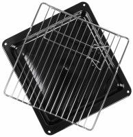 Электрический духовой шкаф Maunfeld EOEM519PB, черный