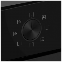 Электрический духовой шкаф Maunfeld FEOH7872B2, черный