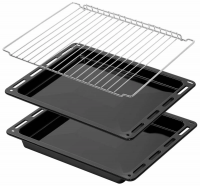 Электрический духовой шкаф Maunfeld FEOH7872B2, черный