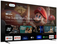 Телевизор Mini LED Sony K-85XR70, Google TV, темно-серый