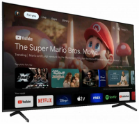 Телевизор LED Sony K-75S30, Google TV, черный
