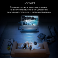 Телевизор OLED Digma Pro OLED 55M, Google TV, Frameless, черный/серебристый