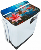 Стиральная машина активаторная Ideal ID-75 (белая N) 7,5 кг, белый