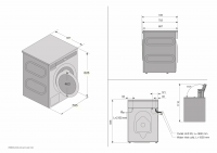 Стиральная машина Asko W5114CXLW, белый