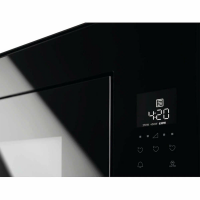 Встраиваемая микроволновая печь AEG TB6SM261FB, черный