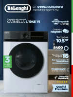 Стиральная машина DeLonghi CARMELLA L 1045 VI, белый