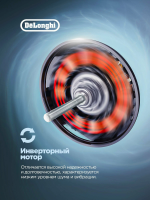 Стиральная машина DeLonghi CARMELLA L 614 VI, белый