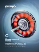 Стиральная машина DeLonghi ARABELLA L 1045 VI, белый