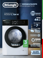Стиральная машина DeLonghi ROSSA L 724 VI, белый