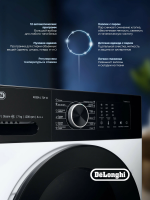 Стиральная машина DeLonghi ROSSA L 724 VI, белый