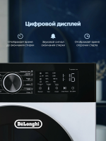 Стиральная машина DeLonghi ROSSA L 724 VI, белый