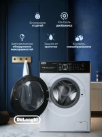 Стиральная машина DeLonghi ROSSA L 724 VI, белый