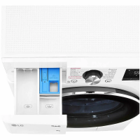 Стиральная машина LG F4V9VS9W, белый