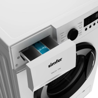 Стиральная машина Simfer WWC701, белый