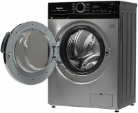 Стиральная машина с сушкой Бирюса WMD-MX814/15 S, серый