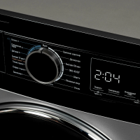 Стиральная машина с сушкой Бирюса WMD-MX814/15 S, серый