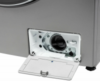 Стиральная машина с сушкой Бирюса WMD-MX814/15 S, серый