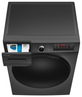 Стиральная машина Meferi MFW091216GR ULTRA, серый