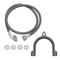 Стиральная машина Meferi MFW091216GR ULTRA, серый