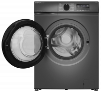 Стиральная машина Meferi MFW061014GR SLIM LIGHT, серый