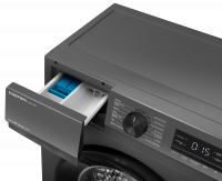 Стиральная машина Meferi MFW061014GR SLIM LIGHT, серый