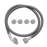 Стиральная машина Meferi MFW061014GR SLIM LIGHT, серый