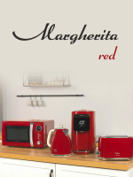 Холодильник TESLER RT-97 RED , красный