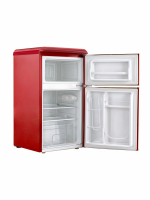 Холодильник TESLER RT-97 RED , красный