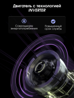 Встраиваемая стиральная машина Zigmund & Shtain BWM 04, белый