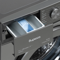 Стиральная машина Бирюса WM-SM510/10М, серый