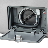 Стиральная машина Бирюса WM-SM510/10М, серый