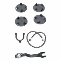 Стиральная машина с сушкой Gressel UWS602, белый