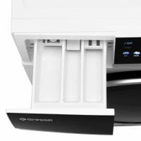 Стиральная машина с сушкой Gressel UWS603, белый