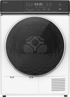 Сушильная машина Weissgauff WD 779 Diamond Heat Pump, белый