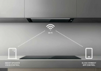 Встраиваемая вытяжка Elica LANE SENSOR @ BLMAT/A/52, черный