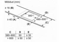Варочная панель индукционная Bosch PXX695HC1Z, черный