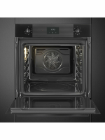 Электрический духовой шкаф Smeg SF6100VB3RU, черный