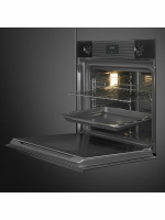 Электрический духовой шкаф Smeg SF6100VB3RU, черный