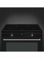 Плита электрическая Smeg CX91IMBL, черный