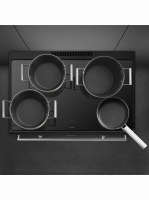 Плита электрическая Smeg CX91IMBL, черный