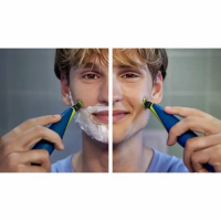 Сменные лезвия Philips QP225/50 для бритв OneBlade и OneBlade Pro, 2 шт.