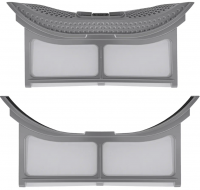 Сушильная машина Maunfeld MFDM168SL03, серый