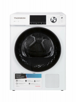 Сушильная машина Thomson TD30E10P01, белая/черная