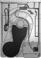 Сушильная машина Asko T108HBW, белый