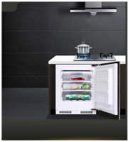 Встраиваемый морозильник Ascoli ASF90BU