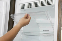 Встраиваемый морозильник Scandilux FNBI350